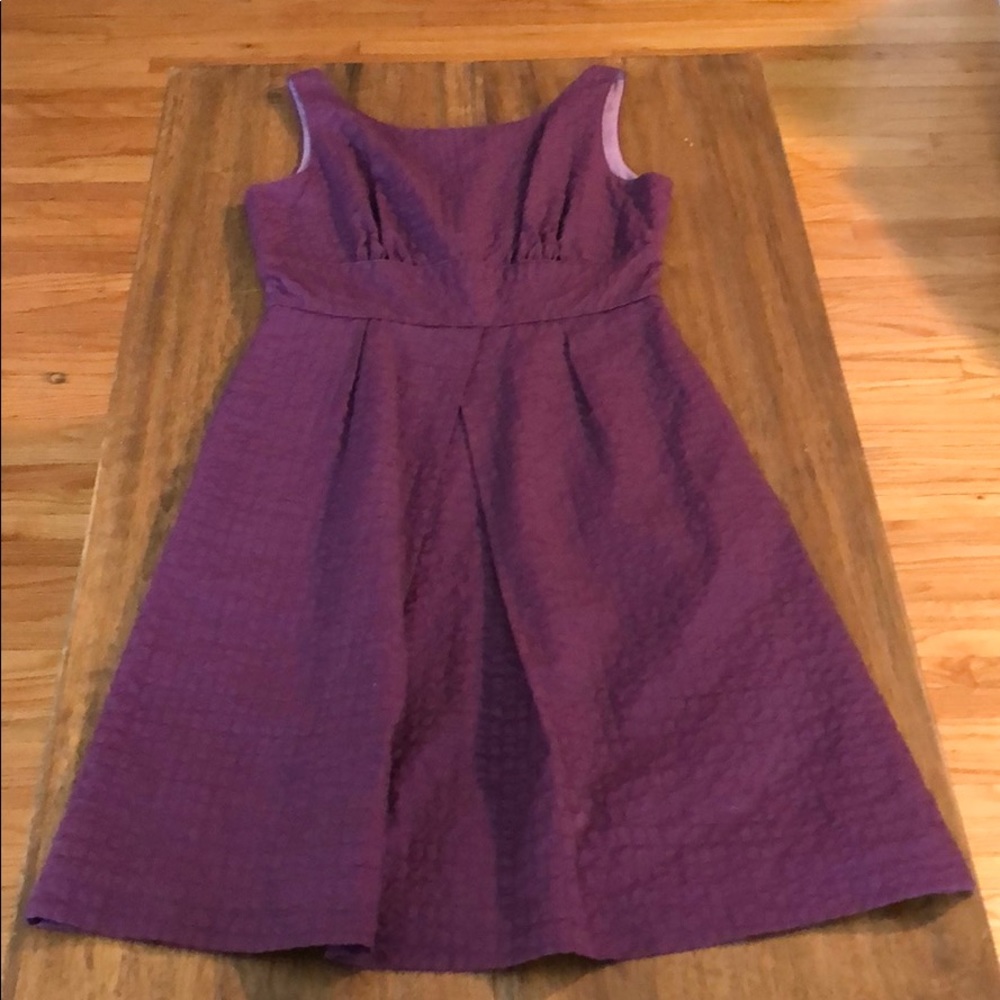 J. Crew Factory Light-Weight, Purple Dress
